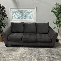 Black Couch - Free Delivery