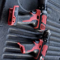M18 And M12 Drills Both For $60 Tools Only