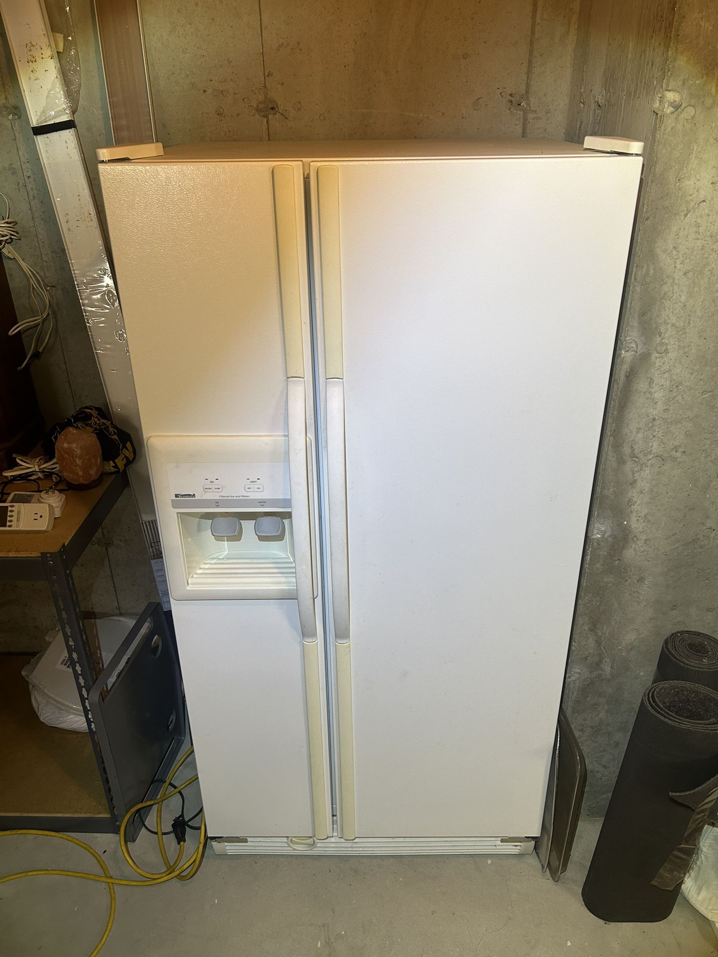 Large Refrigerator Works Perfectly