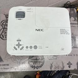 NEC NP115 1400810EF DLP Desktop Projector 3158 Lamp Hours