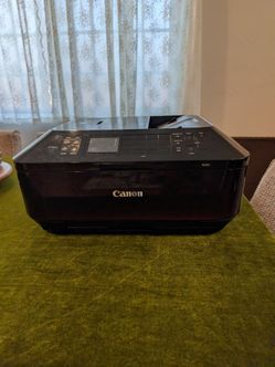 Canon pixma mx922 - Only prints in black and white