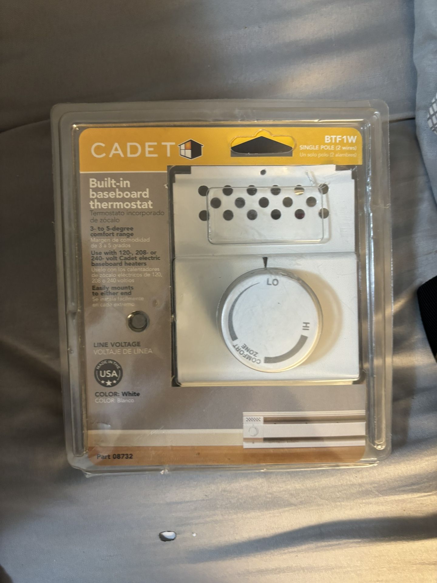 Baseboard Thermostat