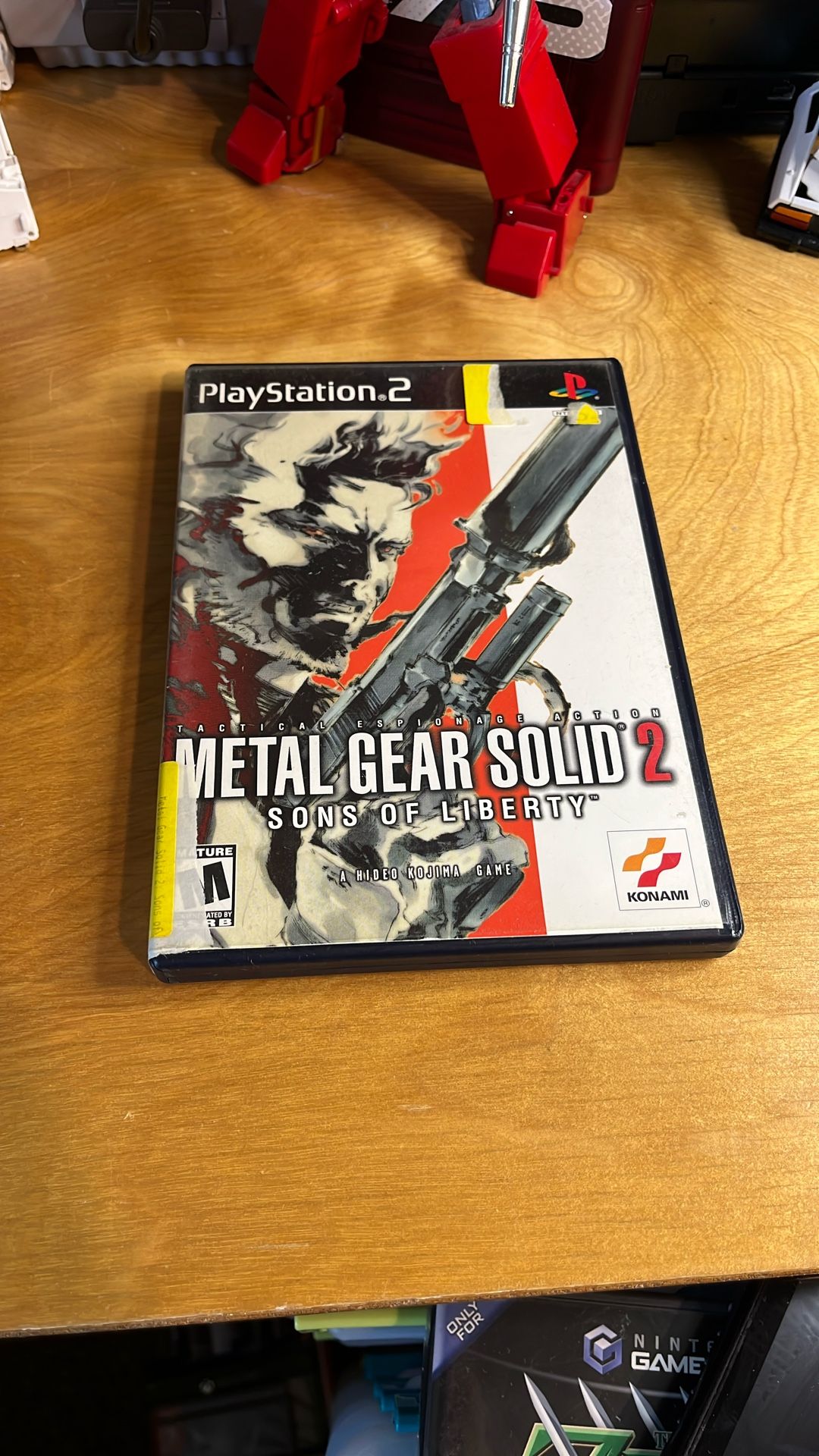 PlayStation 2 / PS2 - Metal Gear Sold 2