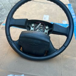 2004 Silverado Steering Wheel 