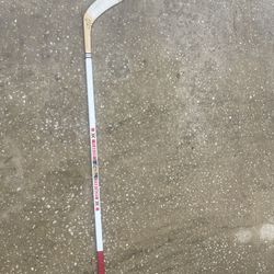 Signed Wooden Florida Panthers Stick noel acciari