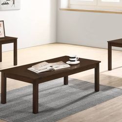 3 PCS COFFEE TABLE SET (BRAND NEW)