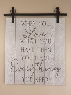 🏠 FARMHOUSE WALL SIGNS – SET OF 3