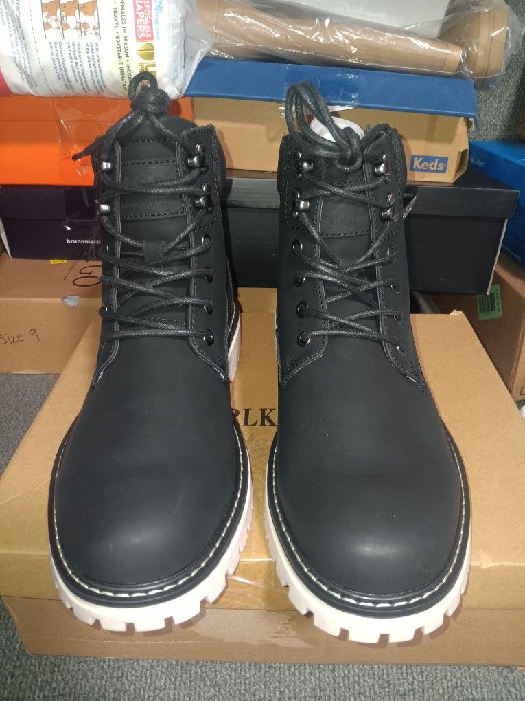 PLEASE READ THESE ARE NOT STEEL TOE BOOTS,NEW Size 8.5 Men, Asking $25 Firm, Puo On 59th Ave In CAMELBACK