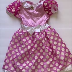 Mickey Mouse Costume Dress