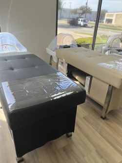 Head spa bed new