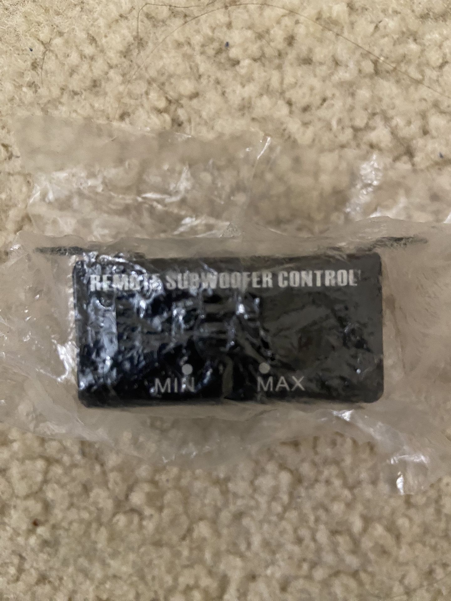 Remote Subwoofer Control Booster Brand New