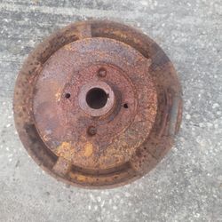 ((READ AD))((FLYWHEEL Single Briggs)) Riding Mower 