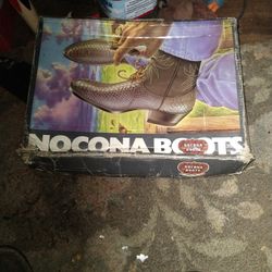 Snake Skin Nocona Boots 