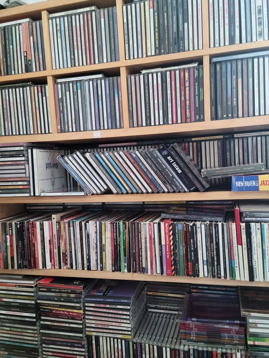 Aprox. 1700 CD'S In Great Condition.$1200