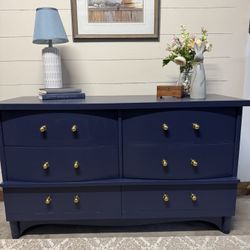 Navy Dresser