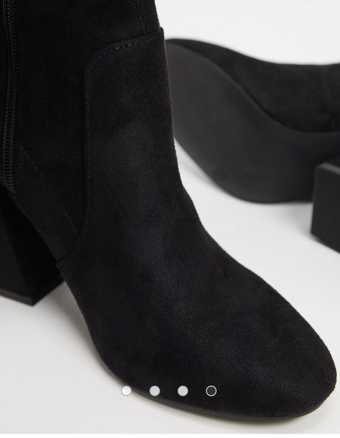 Heeled Thigh High Boots