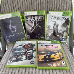 Xbox 360 Games for Just $5!