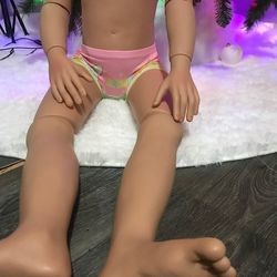48" Life Size Masterpiece Collectible Doll Full Vinyl