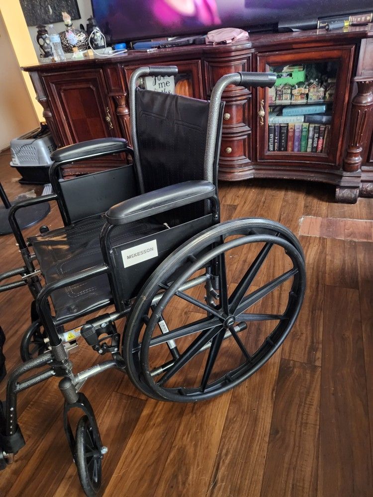 Wheelchair ( Mackesson)