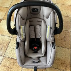 Evenflo Lite Max Infant Car Seat 