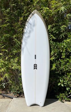 5’7 Ryan Sakal Fish Surfboard