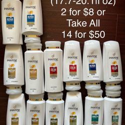 Pantene Big Size Shampoo & Conditioner 2 for $8 or 4 for $15 Or Take All 14 For $50