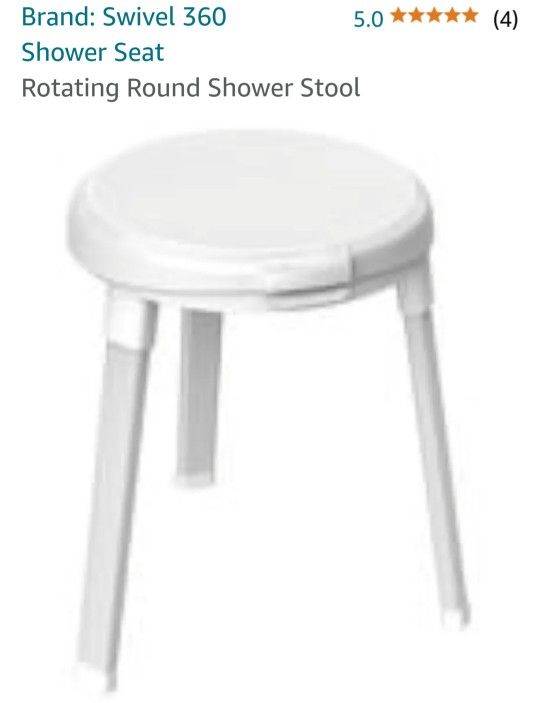 Swivel 360° Shower Seat