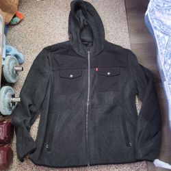 Levi's Hooded Jacket Size Xlt $55 Pickup In Oakdale 