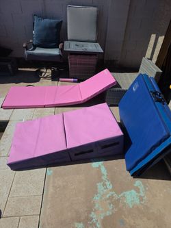 Gymnastics mats