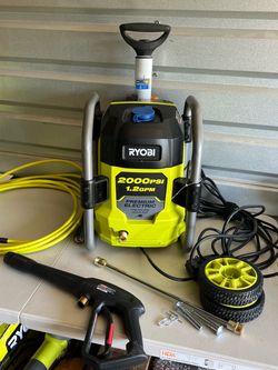 Ryobi 2000 PSI Electric Pressure Washer Pre-Owned