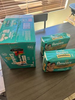 Brand new Size 2 pampers diapers