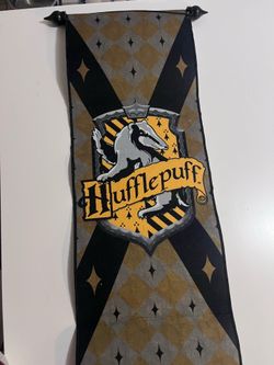 Hufflepuff house banner