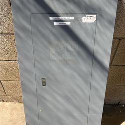 Electrical Control Panel, Square D