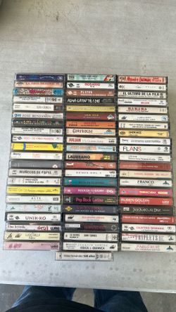 Cassette tapes