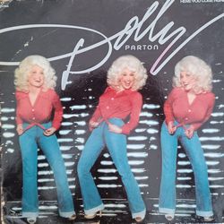 Dolly Parton"Here You Come Again"    1977 RCA Orig 1st Press APL1-2544~ VG/VG+  