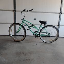 Ladies beach cruiser