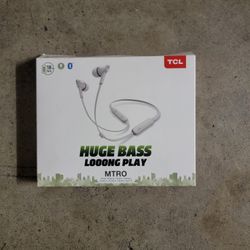 TCL Wireless Headphones 