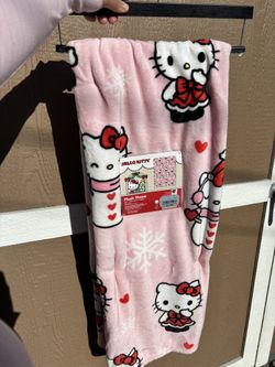 Hello Kitty Blanket 