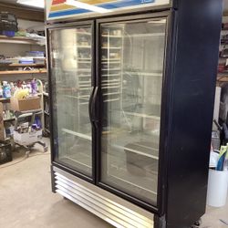 True Commercial Freezer