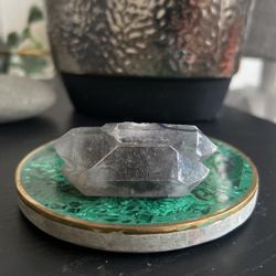 Enhydro Quartz Crystal $100