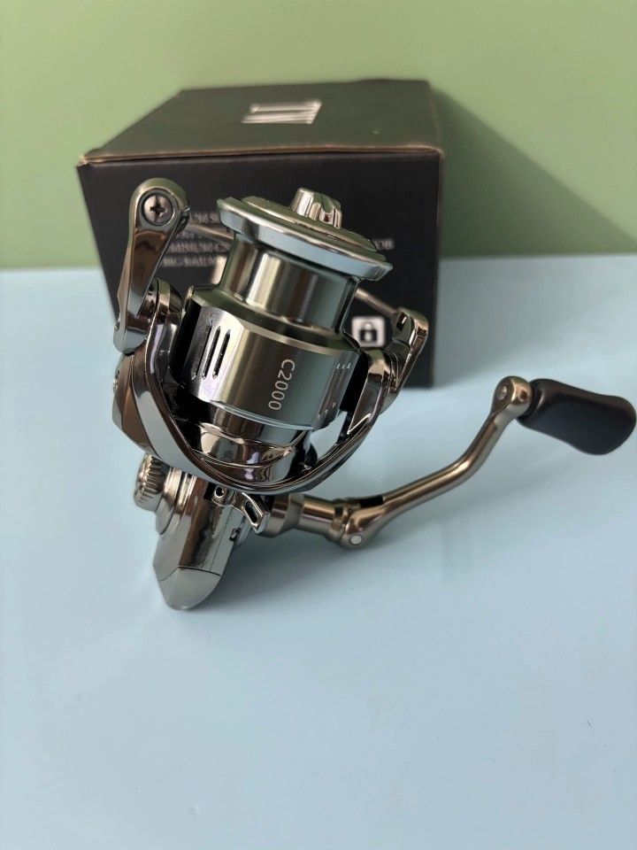 Shimano spinning reel genuine shallow cup full metal Davaluya spinning reel 3000s double rocker