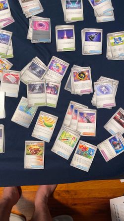 Polemon TCG lot trainer and supporter cards