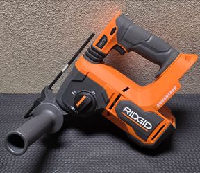 Ridgid rotary hammer