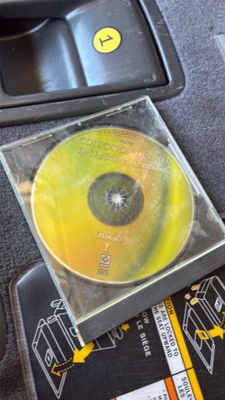 Coleccion de Oro: Del Folklore Mexicano" Volume 1, a Mexican folklore music CD.