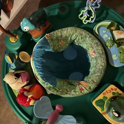 Baby Soarser/ Spin/bounce Activity Center