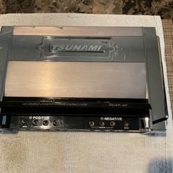 Capacitor Tsunami For Car Audio
