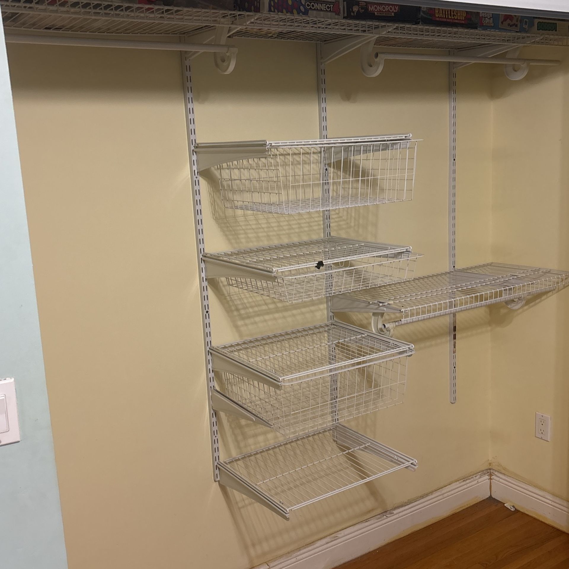 Modular Closet Organization System