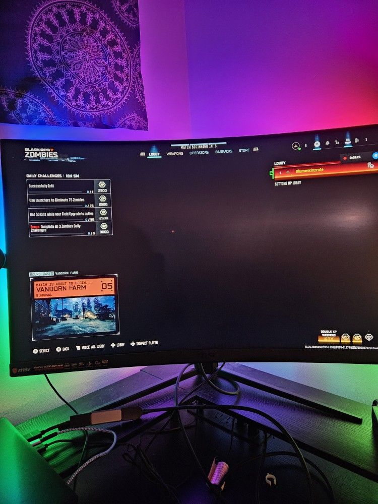 Msi Katana A17 17.3 Gaming Laptop Lightly Used