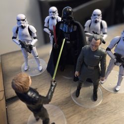 Star Wars Black Series Figure Lot Of 7
