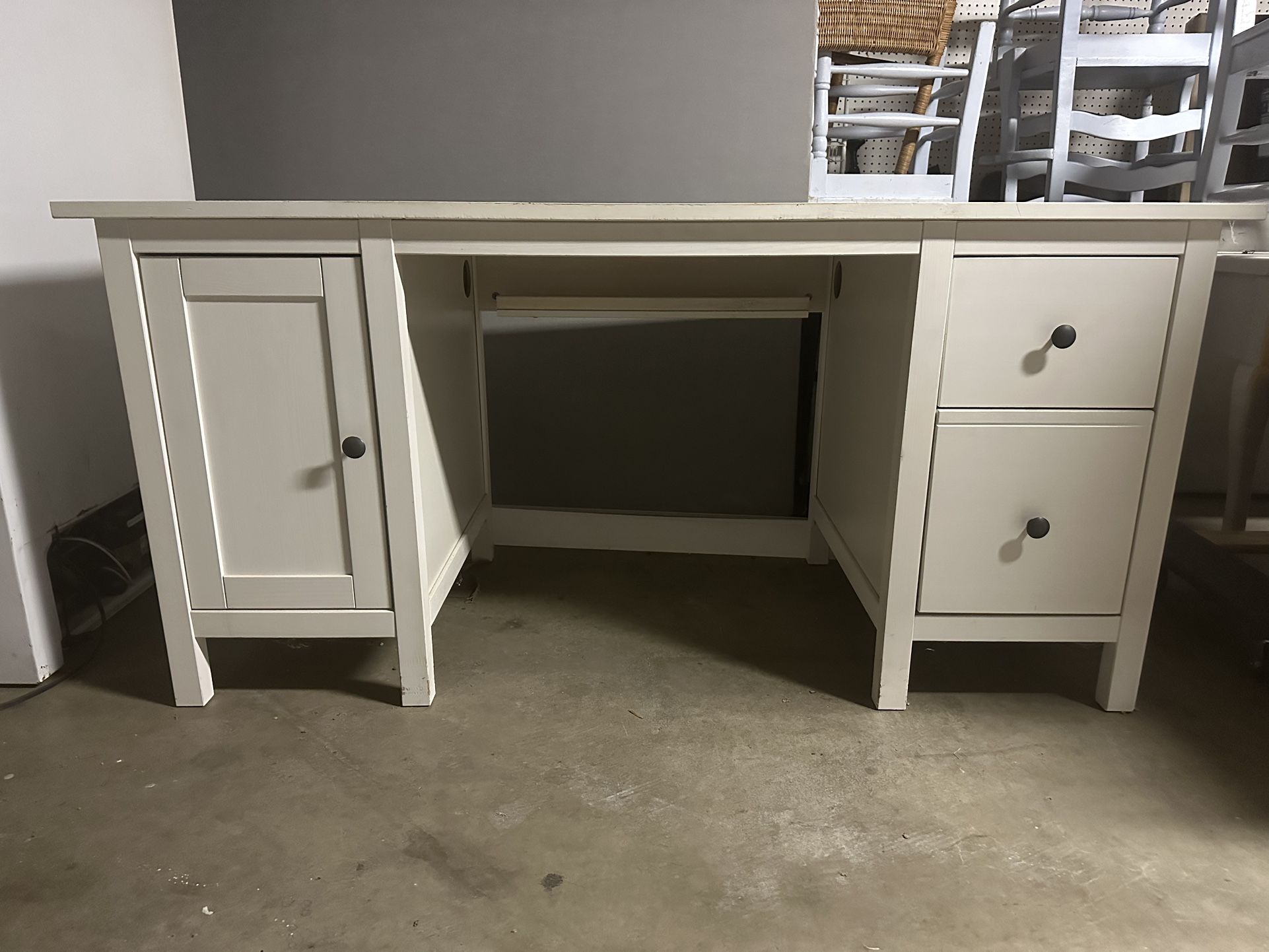 IKEA Hemnes White Desk